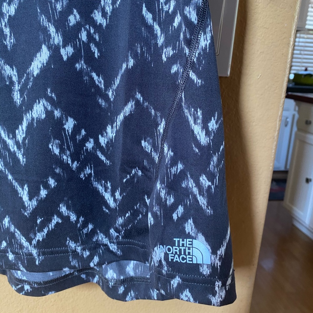 North face athletic shirt